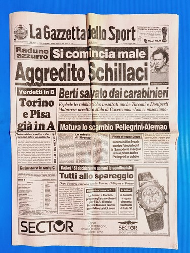 Gazzetta dello sport maggio - gazzetta, 7