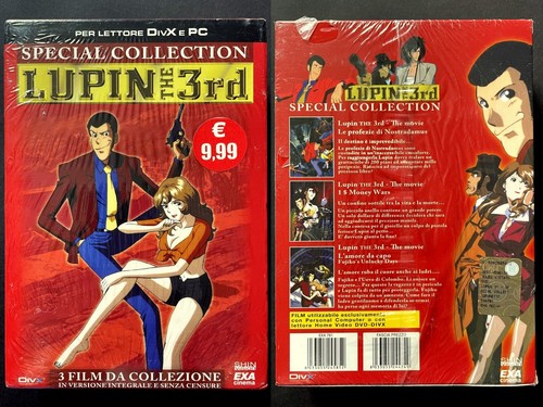 Dvd lupin 3rd - 3rd, special