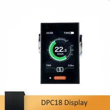 Display con Controller/Interruttore/Porta USB per Bicicletta Elettrica Motore Mid Drive