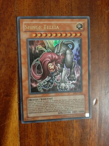 Yugioh sfinge teleia - sfinge,
