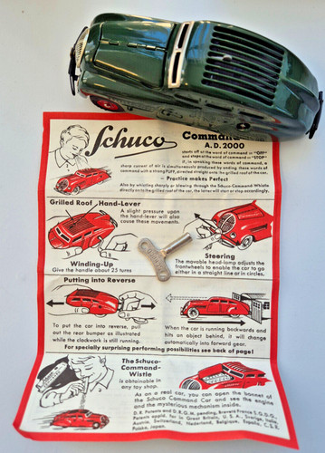 Auto comando schuco - auto,