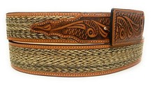 Cintura uomo western pelle - uomo, in