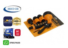 PISTOLA A SPRUZZO PER INNAFFIARE GIARDINO POMPA IRRIGAZIONE LANCIA + RACCORDI