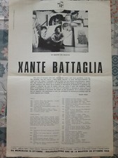 Xante Battaglia Invito Alla