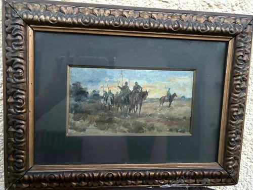 Quadro olio fine - fine, 800/primi