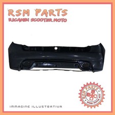 Rear bumper LIGIER JS50 Sport