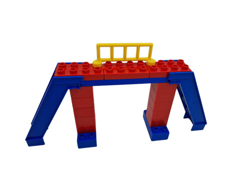 Lego treno duplo blu - lego®,