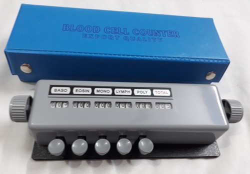 Contatore cellule del - cellule,