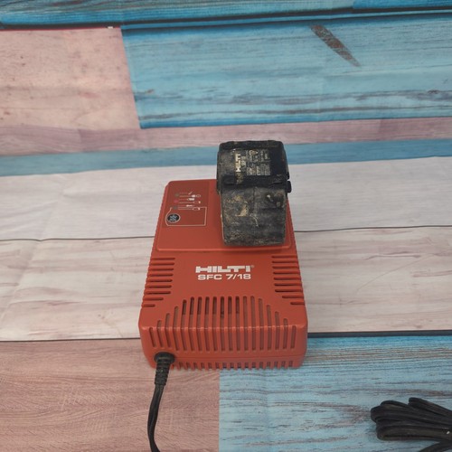Hilti fast battery - fast, charger