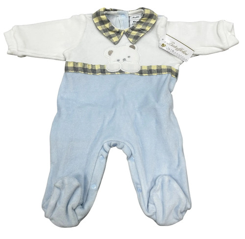 Tutina neonato maschio con - tutina,