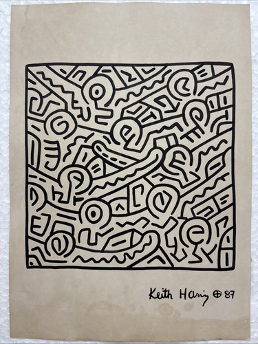 Keith haring disegno - keith,
