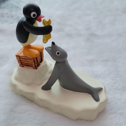 Pingu figurine polyresin - pingu,