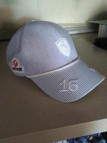 Cappello ferrari leclerc - cappello,