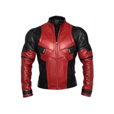 Giacca ciclista uomo Deadpool