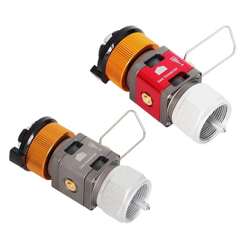 Camping gas converter residual - gas,