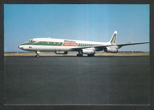 Cartolina alitalia cargo - cartolina,
