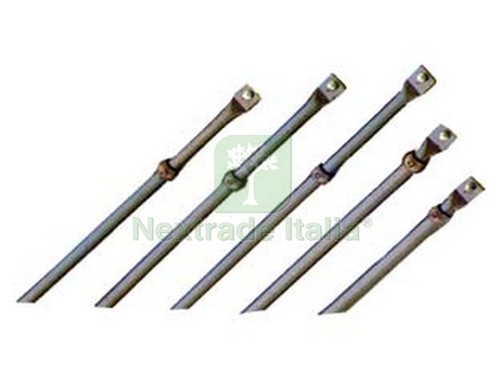 1pz aste pezzi - aste,