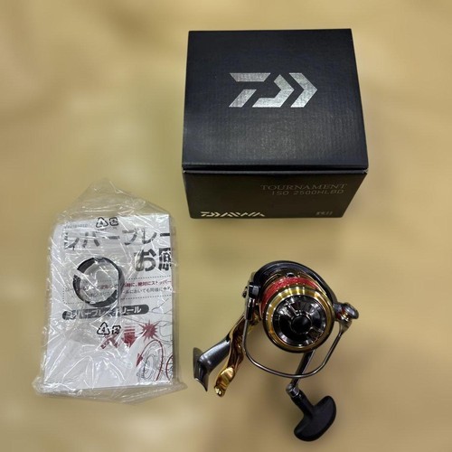 Daiwa tournament iso 2500hlbd - tournament,