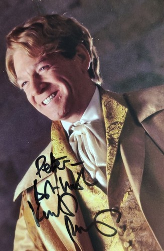 Autografo kenneth branagh - kenneth,