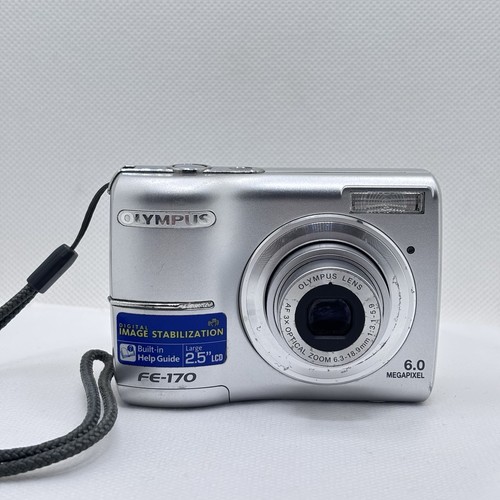 Olympus 170 0 megapixel - olympus, 6,0