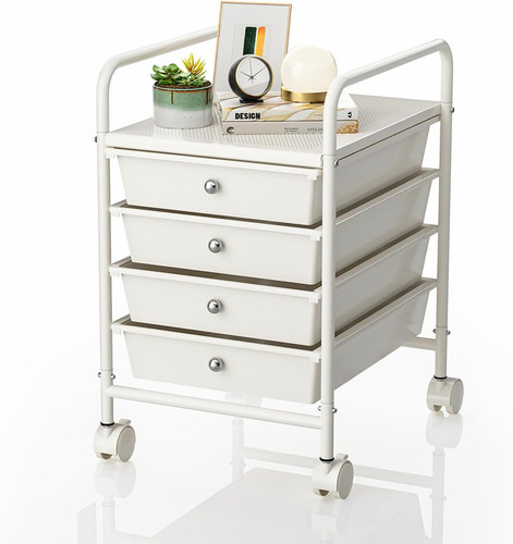 Carrello portaoggetti con - portaoggetti, 4