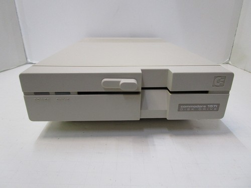 Commodore 1571 floppy - floppy, drive