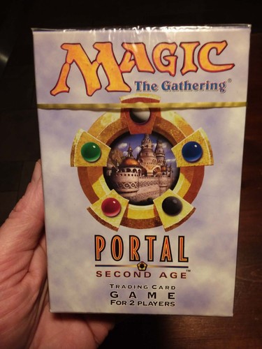 Mtg portal second age - second, age: