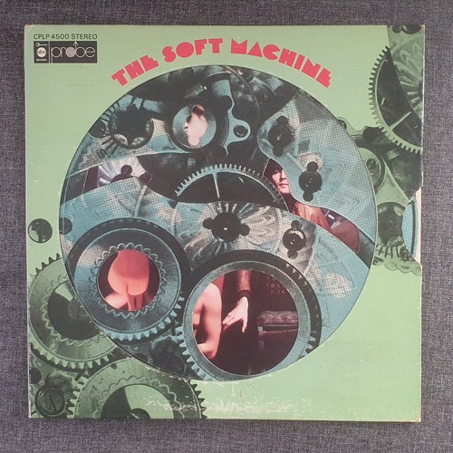 The soft machine 1968 - the,