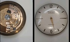 ETA 2450 2451 2452 Movement Caliber Automatic Dial Philip Watch Perfect