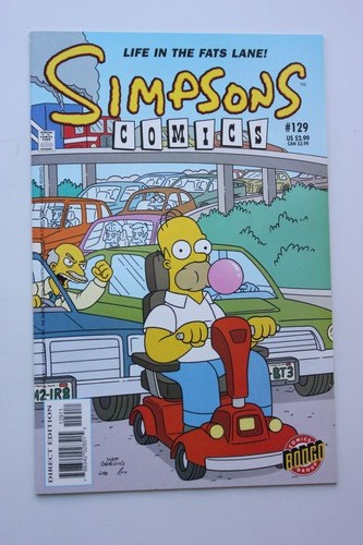Simpsons comics 129 - simpsons,