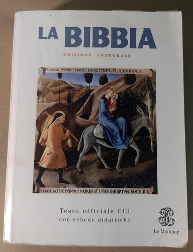 Bibbia edizione integrale - bibbia,