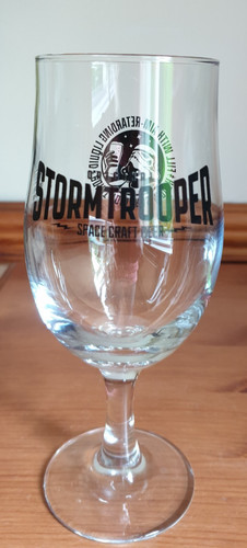 Storm trooper space craft beer - storm,
