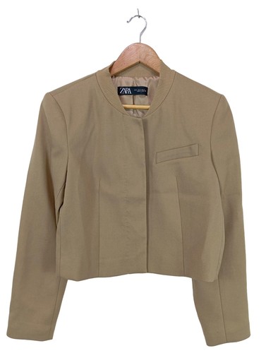 Zara giacca corta donna - zara,