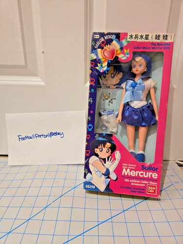 Bambola sailor moon mercure - moon,
