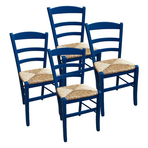 Set sedie paesana - 4,