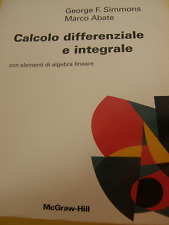 CALCOLO DIFFERENZIALE E INTEGRALE