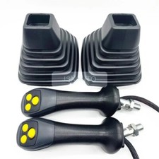 Morsetto raccoglitore legno modificato escavatore controllo elettrico legno joystick manico colla