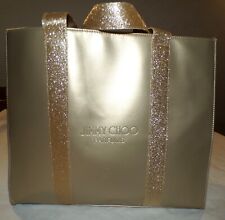 BORSA JIMMY CHOO TOTE SHOPPING BAG  MADE IN ITALY