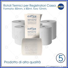 Rotoli termici 80x80 per