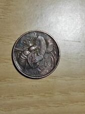 10 Centesimi 1937 -  Ape - REGNO D'ITALIA - VITTORIO EMANUELE III ...f479