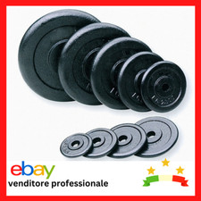 dischi palestra set pesi in ghisa 25 mm disco peso per bilanciere e manubri kg