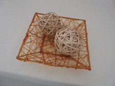 CENTRO TAVOLA INTRECCIATO -