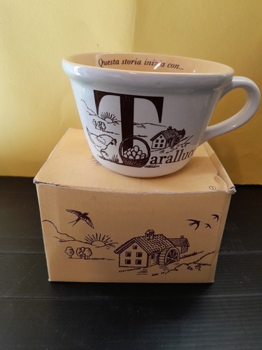 Tazza mulino bianco - mulino, tarallucci