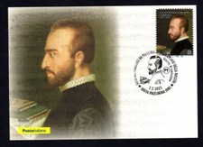 Italia 2025 : Giovanni Pierluigi da Palestrina - Cartolina Poste Italiane