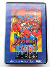 FORBIDDEN FRUIT MIND GAMES ESPAÑA MSX