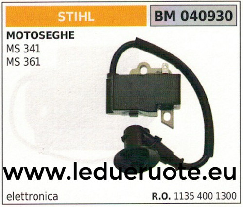 11354001300 bobina elettronica - 11354001300,