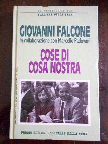 Cose cosa nostra giovanni - di,
