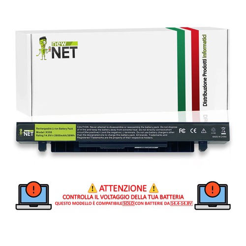 Batteria a41 x550 - batteria, a41-x550a