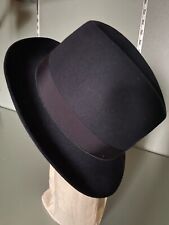 BORSALINO CAPPELLO IN FELTRO  tg. 58 Color BLU MIRTILLO ottime condizioni