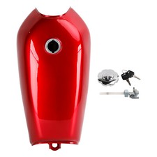 SERBATOIO CARBURANTE 9LT ROSSO
